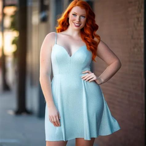 nude curvy redhead|CURVY REDHEADs Search